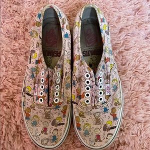 Peanuts Vans